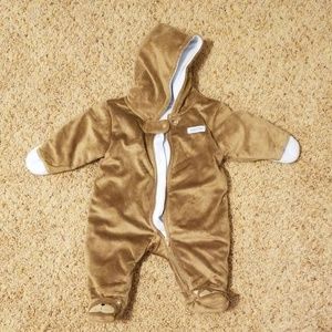 Baby winter suit